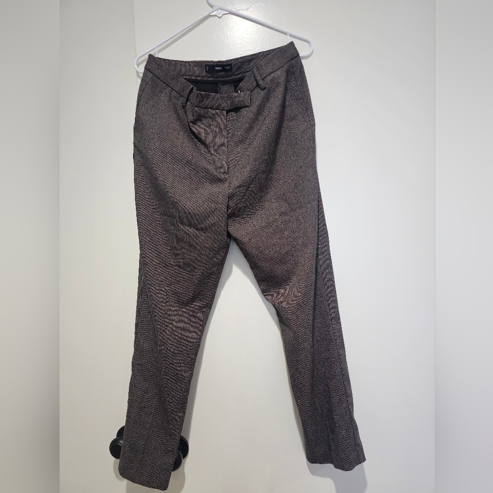 Mango Women's Brown Pants